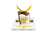 Cartoon Theme Birthday Cake كيكة يوم ميلاد