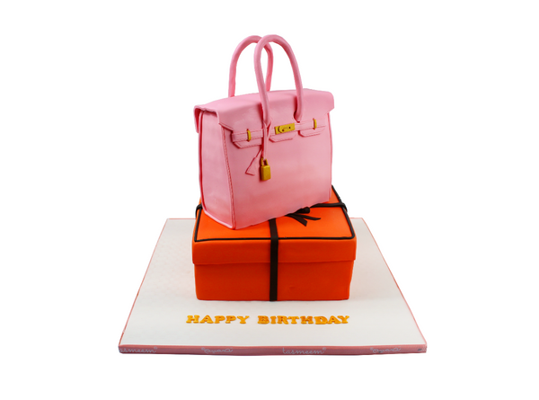 Handbag Gift Birthday Cake -  كيكة يوم ميلاد