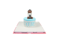Little Boy Birthday Cake - كيكة يوم ميلاد