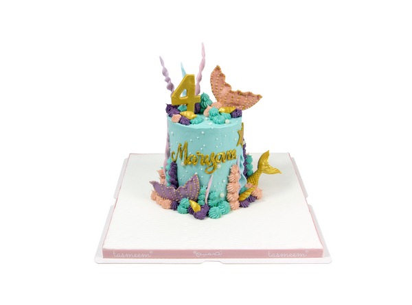 Mermaid Birthday Cake -  كيكة عروس البحر