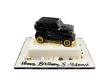 3D Black Car Cake -  كيكة السيارة