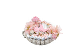 Pink Carousel Ready-Made Chocolate Tray صواني شوكولاتة