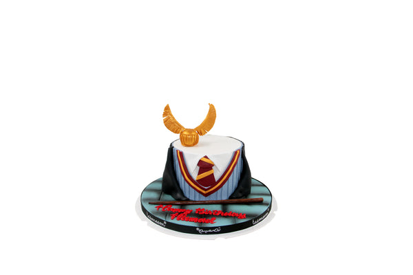 Wizard Character Birthday Cake - كيكة يوم ميلاد