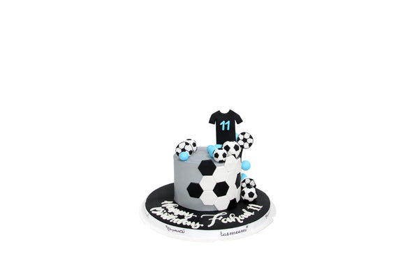 Football Jersey Birthday Cake - كيكة يوم ميلاد