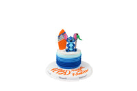 Blue Character Birthday Cake - كيكة يوم الميلاد