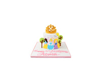 Princess Birthday Cake - كيكة يوم ميلاد