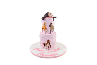 Equestrian Birthday Cake - كيكة يوم ميلاد