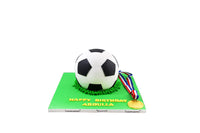 3D Football Birthday Cake - كيكة يوم ميلاد