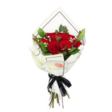 Red Roses Bouquet بوكيه ورد احمر