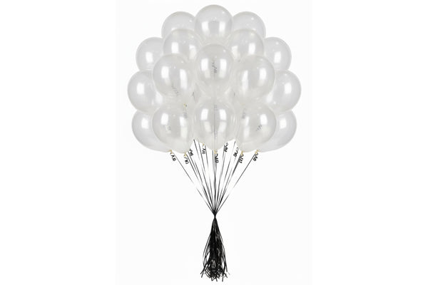 Set of 20 - Clear Balloon مجموعه من ٢٠ – بالون شفاف