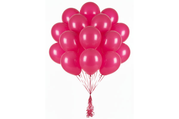 Set of 20 - Fuchsia Balloon مجموعه من ٢٠ – بالون فوشيا