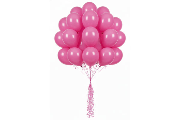 Set of 20 - Light Fuchsia Balloon مجموعه من ٢٠ – بالون فوشيا فاتح