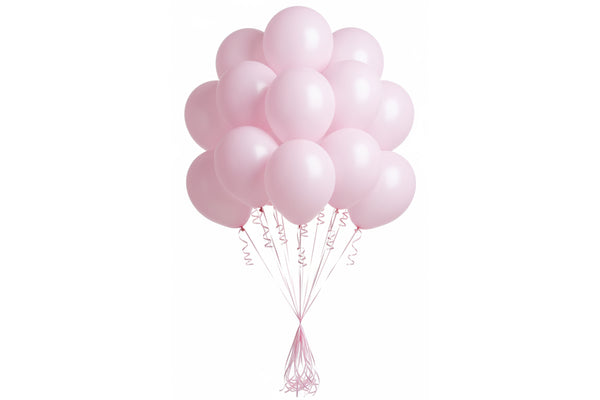 Set of 20 - Light Pink Balloon مجموعه من ٢٠ – بالون وردي فاتح