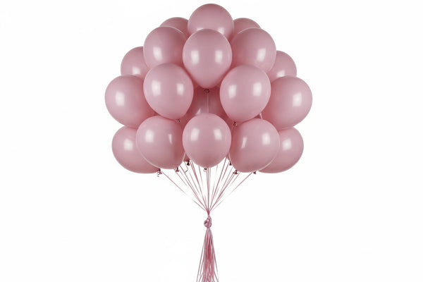 Set of 20 - Macaron Fuchsia Balloon مجموعه من ٢٠ بالون – فوشيا ماكرون