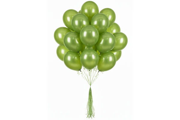 Set of 20 - Mint Green Balloon مجموعه من ٢٠ – بالون أخضر