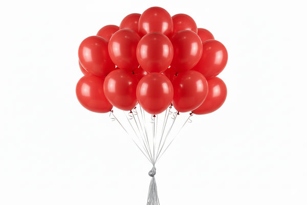 Set of 20 - Red Balloon مجموعه من ٢٠ – بالون أحمر