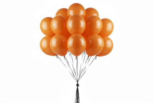 Set of 20 - Retro Apricot Balloon مجموعه من ٢٠ بالون – مشمشي ريترو