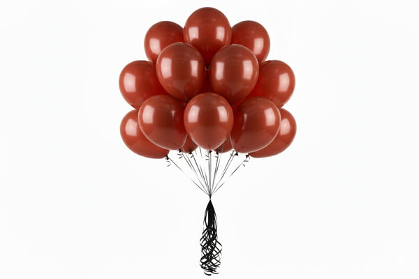 Set of 20 - Retro Coffee Balloon مجموعه من ٢٠ بالون – كوفي ريترو