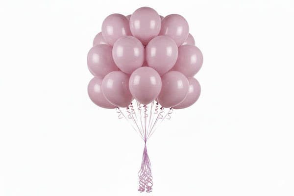 Set of 20 - Retro Pink Balloon مجموعه من ٢٠ بالون – وردي ريترو