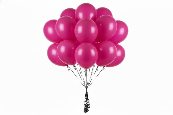 Set of 20 - Wine Red Balloon مجموعه من ٢٠ بالون – أحمر
