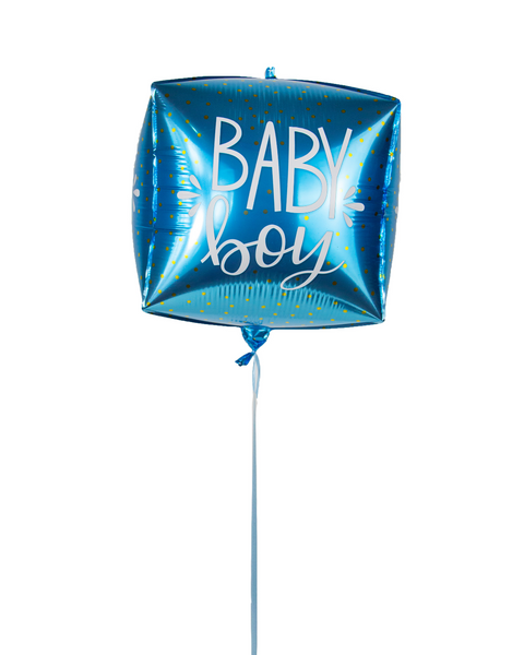 Baby Boy Foil Balloon-بالونة مولود جديد