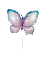 Butterfly Shaped Foil Balloon- بالونه علي شكل فراشه