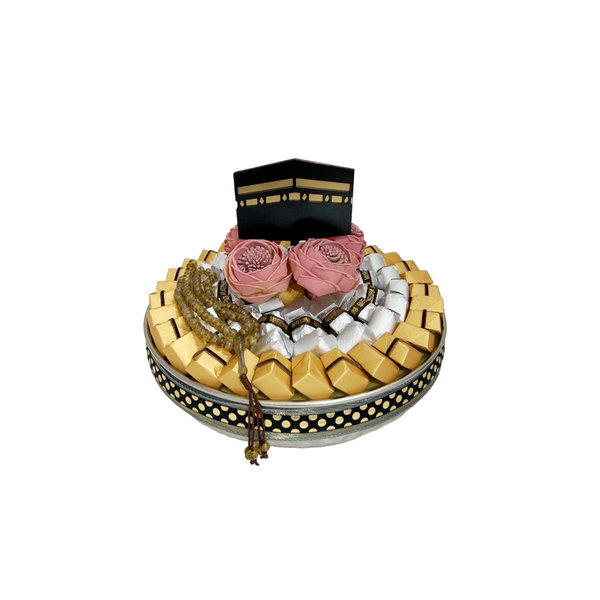 Hajj Read-Made Chocolate Tray شوكولاته جاهزه بتصميم للحج