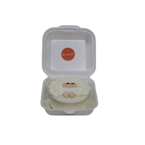 Sheep Mini Cake ميني كيك شكل خروف