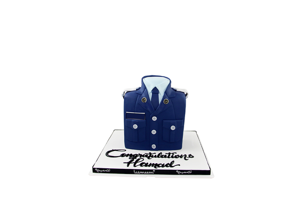 Uniform Design Cake VIIl كيكه علي شكل زي