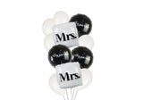 Balloon Bouquet - Mrs مجموعه من البالونات