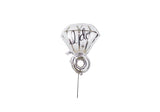 Ring Shaped Foil Balloon بالونه على شكل خاتم خطوبه