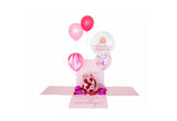 Birthday Flower Surprise Box صندوق المفاجات : يوم ميلاد مع ورد