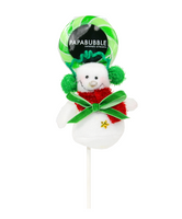 Twirly Lollipop with Snowman Toy -مصاصه مع لعبه
