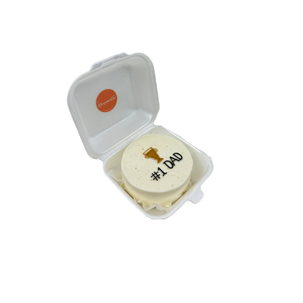 #1 DAD Mini Cake ميني كيك للأب