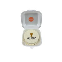 #1 DAD Mini Cake ميني كيك للأب