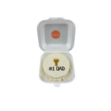 #1 DAD Mini Cake ميني كيك للأب