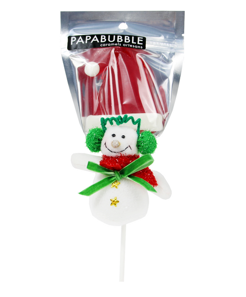 Santa Hat Lollipop with Snowman Toy -مصاصه مع لعبه