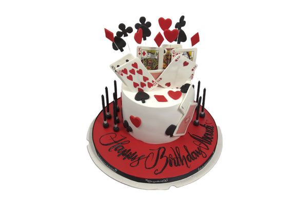 Card Pack Design Birthday Cake - كيكة يوم ميلاد