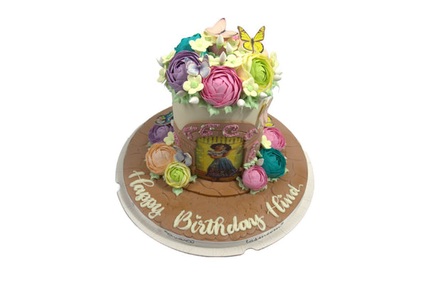 Cartoon Character Cake -كيكة يوم ميلاد