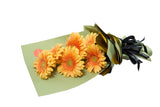 Fresh Flowers Hand Bouquet -بوكيه ورد طبيعي يدوي