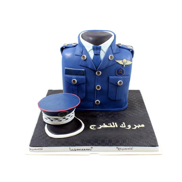 Uniform Design Cake V كيكه علي شكل زي