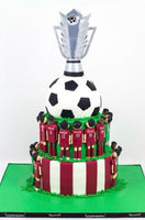 Qatar Football Team Cake - كيكة كرة قدم