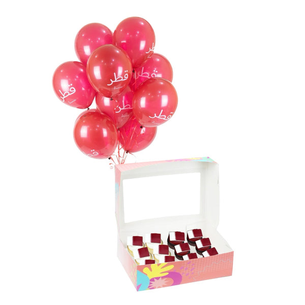 National Day Cupcake Combo - مجموعه كب كيك اليوم الوطني