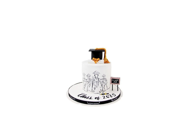Class of 2025 Cake - كيكة تخرج