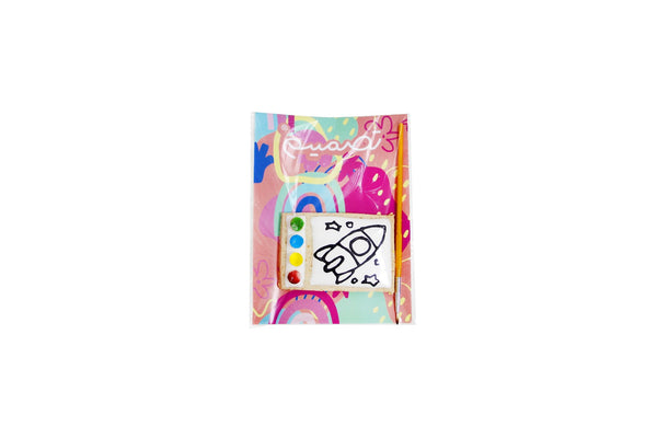 Cookie Decorating Kit (single) X - كوكيز للتلوين مع فرشاه