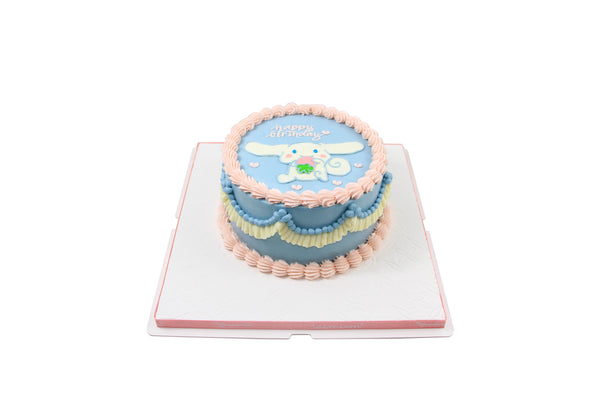 Bunny Birthday Cake - كيكة يوم ميلاد