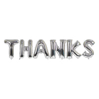 "THANKS" Balloon Set طقم بالونات شكرا