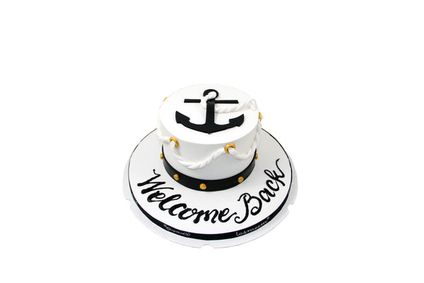 Welcome Back Cake - كيكة الحمدلله على السلامة