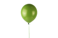 12" Retro Olive Green Latex Balloon-بالونات الاتكس