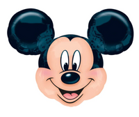 Mickey Mouse Foil Balloon-بالون على شكل شخصيه كرتونيه